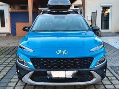 Gebraucht Hyundai Kona Trend 141 PS (103 kW) 2021 Schwarz SUV
