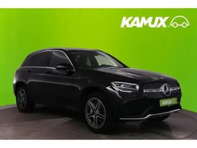 Gebraucht Mercedes GLC300e AMG line 306 PS (225 kW) 2022 Schwarz SUV