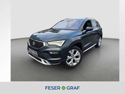 Gebraucht Seat Ateca Xperience 150 PS (110 kW) 2023 Dark camouflage metallic SUV