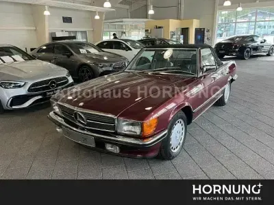 Gebraucht Mercedes SL300 1989 Rot