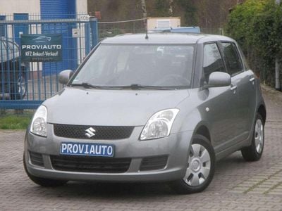 Usado Suzuki Swift Snow 92 HP (67 kW) 2008 Cinzento Citadino