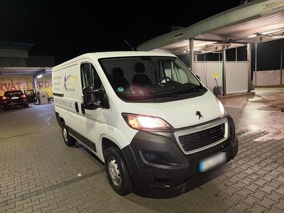 Usata Peugeot Boxer 122 CV (89 kW) 2021 Bianco Furgone