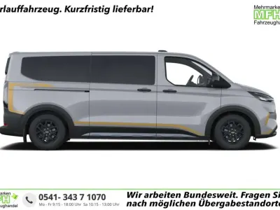 Neu Ford Transit Custom 170 PS (125 kW) 2026 Grey matter Kombi