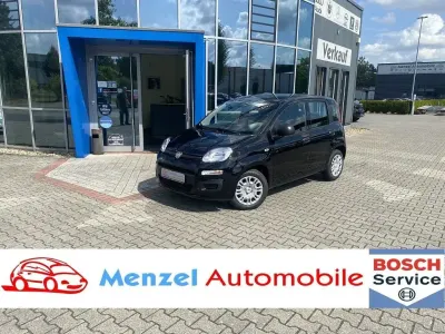 Neu Fiat Panda Icon 65 PS (47 kW) 2026 Schwarz Kleinwagen