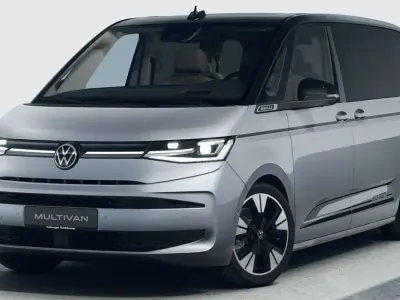 Ny VW T7 245 HK (180 kW) 2026 Sølv Van