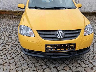 Usata VW Fox 54 CV (39 kW) 2007 Giallo Utilitaria