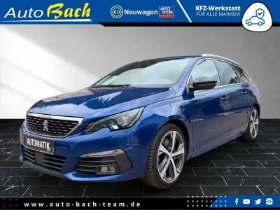 Gebraucht Peugeot 308 GT 224 PS (164 kW) 2019 Blau Kombi
