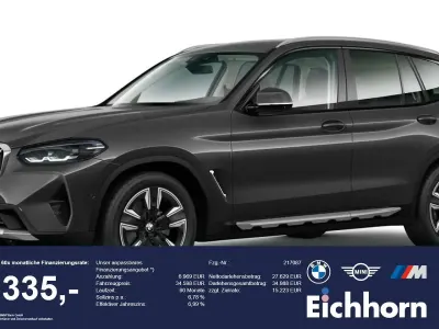 Gebraucht BMW X3 Sport Line 190 PS (139 kW) 2023 Grau SUV