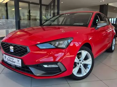 Gebraucht Seat Leon FR 150 PS (110 kW) 2022 Pure rot Limousine