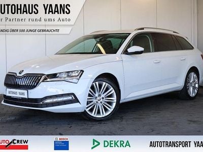 Gebraucht Skoda Superb Style 150 PS (110 kW) 2022 Weiß Limousine