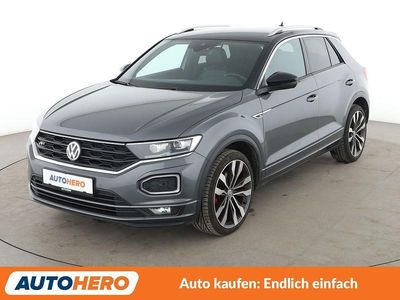 Gebraucht VW T-Roc Sport 150 PS (110 kW) 2019 Grau SUV