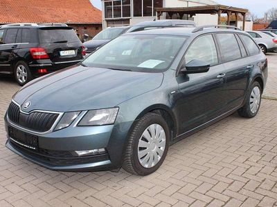 Gebraucht Skoda Octavia Clever 116 PS (85 kW) 2018 Quarzgrau Kombi