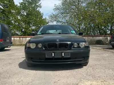 Usata BMW 316 116 CV (85 kW) 2002 Nero Coupé