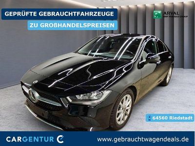 Gebraucht Mercedes CLA200 Progressive 150 PS (110 kW) 2022 Schwarz Limousine