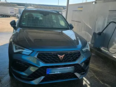 Gebraucht Cupra Ateca 300 PS (220 kW) 2021 Grau SUV