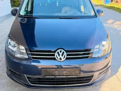 Gebraucht VW Sharan 177 PS (130 kW) 2015 Blau Van / Kleinbus