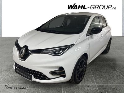 Weiß Gebraucht 2022 Renault Zoe Iconic Kleinwagen | 16.990 € (Fairer Preis)