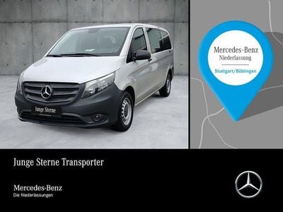 Gebraucht Mercedes Vito 163 PS (119 kW) 2020 Silber Van