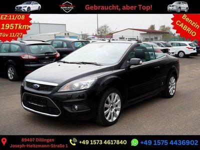 Gebraucht Ford Focus Cabriolet Titanium 145 PS (106 kW) 2008 Schwarz Cabrio