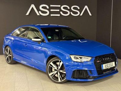 Second-hand Audi RS3 Sport 400 CP (294 kW) 2018 Albastru Berlinǎ