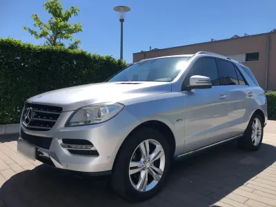 Gebraucht Mercedes ML350 AMG Edition 1 258 PS (189 kW) 2011 Silber SUV