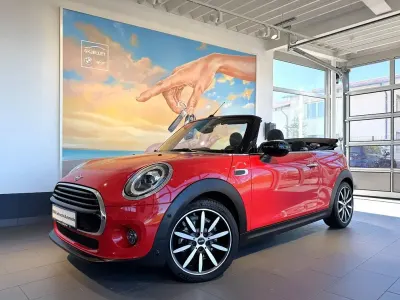 Usata Mini Cooper Cabriolet 136 CV (100 kW) 2020 Rosso Cabrio