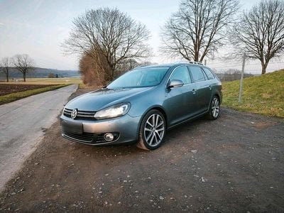 Gebraucht VW Golf VI 160 PS (117 kW) 2010 Grau Kleinwagen