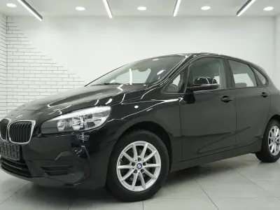 Gebraucht BMW 216 Active Tourer 116 PS (85 kW) 2019 Schwarz Van / Kleinbus