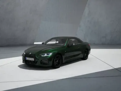 Używany BMW 430 Cabriolet M Sport 245 KM (180 kW) 2023 Zielony Kabriolet