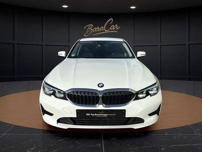 Gebraucht BMW 320 184 PS (135 kW) 2020 Weiß Limousine