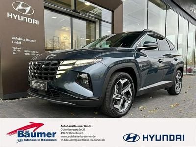 Blau Gebraucht 2022 Hyundai Tucson Trend SUV | 26.980 € (Guter Preis)