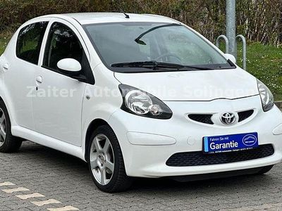 Gebraucht Toyota Aygo Cool 68 PS (50 kW) 2007 Weiß Kleinwagen