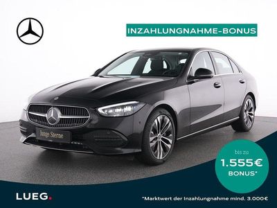 Schwarz Gebraucht 2022 Mercedes C300 Avantgarde Limousine | 38.985 € (Fairer Preis)