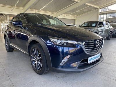Gebraucht Mazda CX-3 Sports-Line 120 PS (88 kW) 2018 Deep crystal blue (metallic) SUV