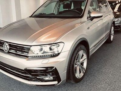 Gebraucht VW Tiguan R-line 190 PS (139 kW) 2019 Blau SUV