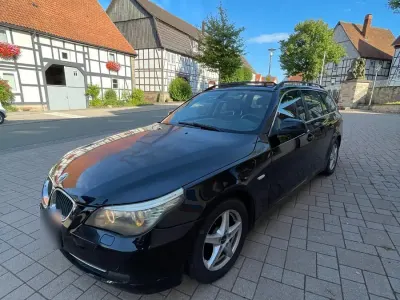 Gebraucht BMW 520 Sport Line 177 PS (130 kW) 2009 Schwarz Kombi