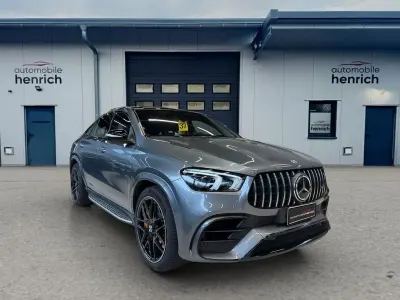 Gebraucht Mercedes GLE63 AMG AMG 612 PS (450 kW) 2022 Grau SUV