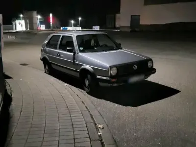 Second-hand VW Golf III 71 CP (52 kW) 1992 Argintiu Hatchback