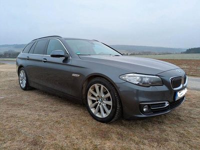 Gebraucht BMW 520 Luxury Line 190 PS (139 kW) 2016 Grau Kombi