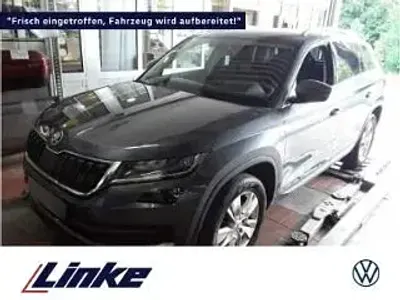 Gebraucht Skoda Kodiaq Style 179 PS (131 kW) 2017 Quarzgrau metallic SUV