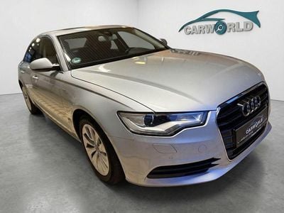 Usata Audi A6 Sport 211 CV (155 kW) 2012 Argento Berlina
