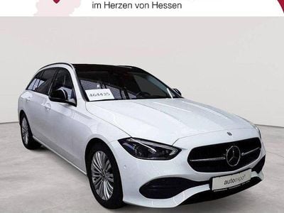 Weiß Gebraucht 2022 Mercedes C220 Limousine | 26.689 € (Guter Preis)