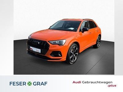 Gebraucht Audi Q3 Ambiente 150 PS (110 kW) 2023 Pulsorange SUV