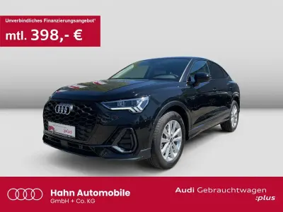 Gebraucht Audi Q3 Sportback Ambiente 190 PS (139 kW) 2023 Mythosschwarz metallic SUV