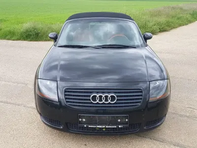 Gebraucht Audi TT Roadster 150 PS (110 kW) 2002 Schwarz Cabrio
