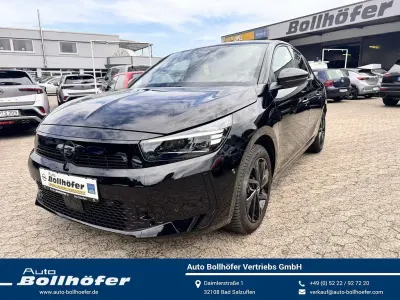 Gebraucht Opel Corsa 101 PS (74 kW) 2025 Schwarz Kleinwagen