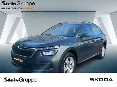 Quarzgrau Gebraucht 2021 Skoda Kamiq Active SUV | 18.830 € (Fairer Preis)