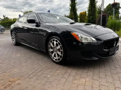 Gebraucht Maserati Quattroporte 275 PS (202 kW) 2014 Schwarz Limousine