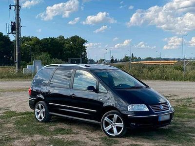 Gebraucht VW Sharan 140 PS (102 kW) 2007 Schwarz Van / Kleinbus