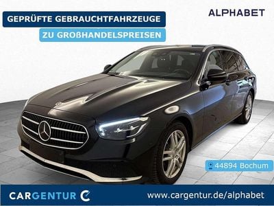 Schwarz Gebraucht 2022 Mercedes E220 Avantgarde Kombi | 29.390 € (Superpreis)